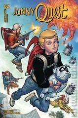 Cover for Jonny Quest #2
