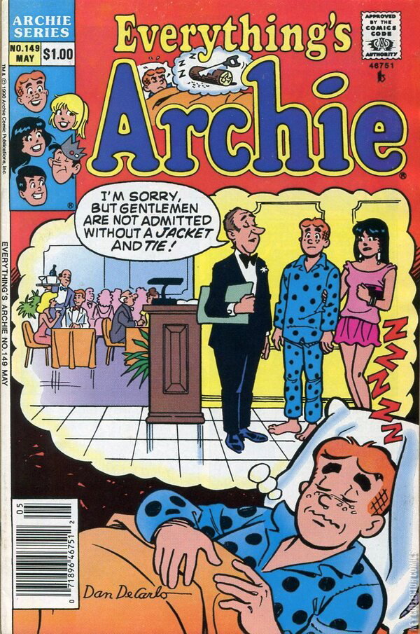 Everything's Archie #149 Published May 1990 | Key Colle