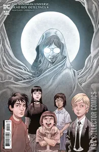 The Sandman Universe Presents The Dead Boy Detectives #4