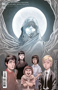 Variant Cover for The Sandman Universe Presents The Dead Boy Detectives #4
