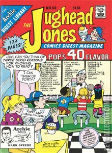 The Jughead Jones Comics Digest Magazine #60