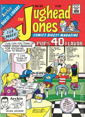 The Jughead Jones Comics Digest Magazine