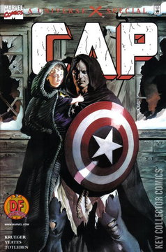 Variant Cover for Universe X: Cap #1