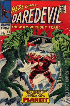 Variant Cover for Daredevil #28