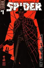 Variant Cover for The Spider #1