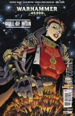 Variant Cover for Warhammer 40,000: Will of Iron #1