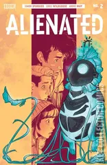 Cover for Alienated #2