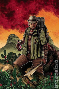 Variant Cover for Far Cry: Esperanza's Tears #4