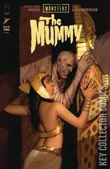 Variant Cover for Universal Monsters: The Mummy #2