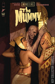 Variant Cover for Universal Monsters: The Mummy #2