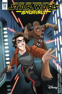 Variant Cover for Star Wars Adventures #11