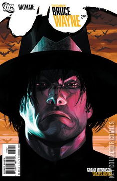 Variant Cover for Batman: The Return of Bruce Wayne #2