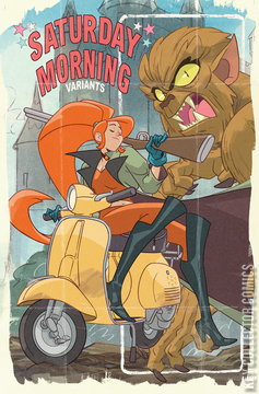 Variant Cover for Werewolf By Night: Red Band #1