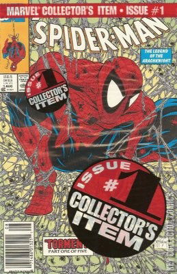 Spider-Man #1 (1990) | Key Collector Comics