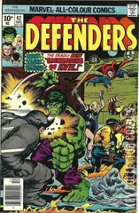 Variant Cover for Defenders #42