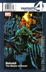 Variant Cover for Fantastic Four #566