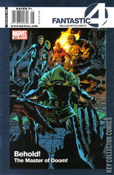 Variant Cover for Fantastic Four #566