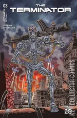 Variant Cover for Terminator, The #3