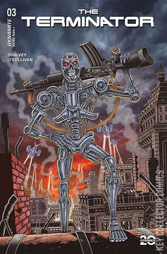 Variant Cover for Terminator, The #3