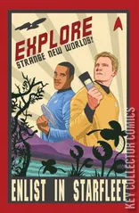 Variant Cover for Star Trek #4