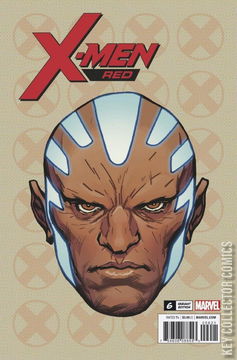 Variant Cover for X-Men: Red #6