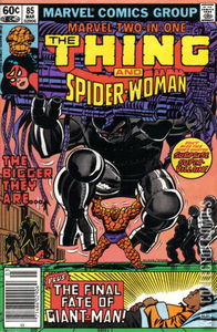 Marvel Two-In-One #85