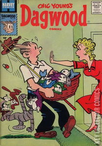 Chic Young's Dagwood Comics #81