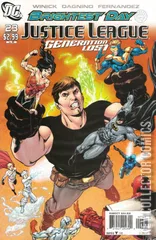 Variant Cover for Justice League: Generation Lost #23