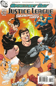 Justice League: Generation Lost #23 