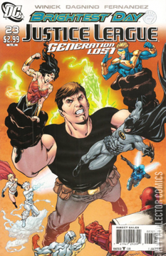 Variant Cover for Justice League: Generation Lost #23