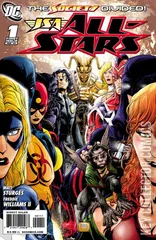 Cover for JSA All-Stars #1