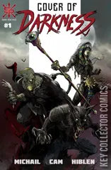 Cover for Cover of Darkness #1