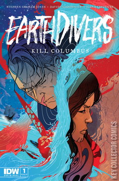Variant Cover for Earthdivers #1