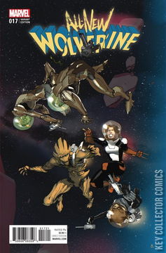 Variant Cover for All-New Wolverine #17