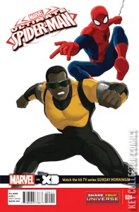 Marvel Universe Ultimate Spider-Man #24