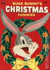 Variant Cover for Bugs Bunny's Christmas Funnies #2
