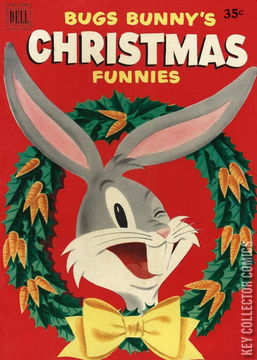 Variant Cover for Bugs Bunny's Christmas Funnies #2