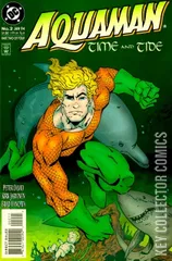 Cover for Aquaman: Time and Tide #2