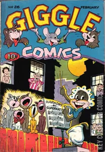 Giggle Comics #26