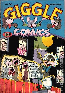 Giggle Comics #26