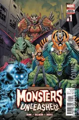 Cover for Monsters Unleashed #1