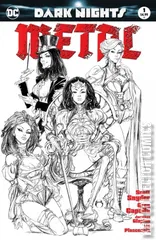 Variant Cover for Dark Nights: Metal #1