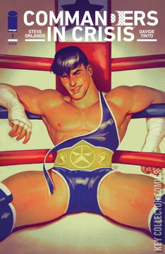 Variant Cover for Commanders In Crisis #5