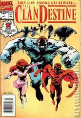 Variant Cover for ClanDestine #1