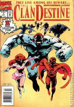 Variant Cover for ClanDestine #1