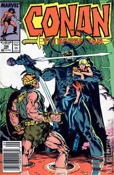 Variant Cover for Conan the Barbarian #198