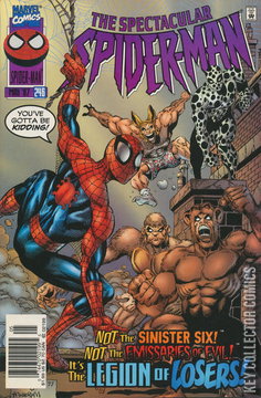 Variant Cover for Peter Parker: The Spectacular Spider-Man #246