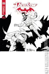 Variant Cover for The Shadow / Batman #6
