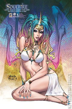 Variant Cover for Soulfire #1