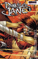 Variant Cover for Painkiller Jane #1